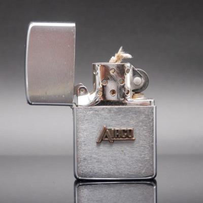 Vintage Zippo 1960's Airco Emblem Advertising Lighter