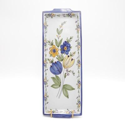Hand Painted Ceramic Tray