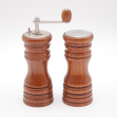 Wood Salt Shaker & Pepper Grinder