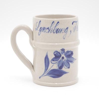 2002 WPF Williamsburg Pottery Factory Stoneware Mug