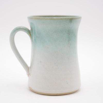 Teal Ombre Ceramic Mug