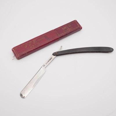 Vintage Cut Throat 42 Honeless Razor P. F. Ferriere New York Made In France
