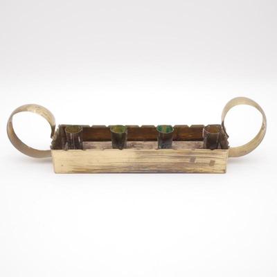 Swedish Brass Candle Holder