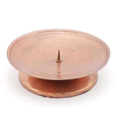 Copper Candle Holder