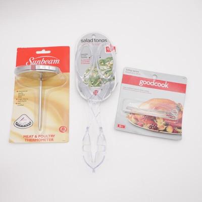 Assorted Kitchen Accessories (Lot of 3)