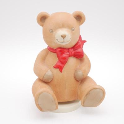 Schmid Rotating Teddy Bear Music Box
