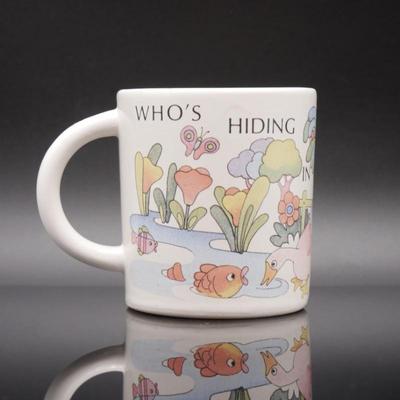 Who's Hiding in My Mug? Ceramic Child's Cup