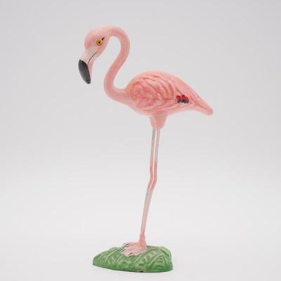 Resin Flamingo Figurine