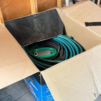 Mystery Box Of Garden Hoses
