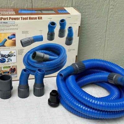12’ FlexiPort Power Hose Tool Kit
