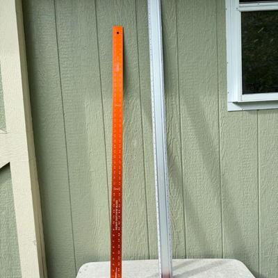 Savage 48” Drywall Square & Emerson Table Edge
