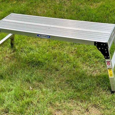 Werner Aluminum Scaffold Bench
