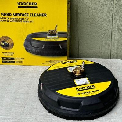 Karcher 15” Hard Surface Cleaner
