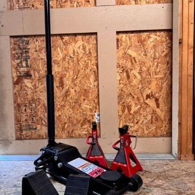 Arcan XL20 2 Ton - Low Profile Jack
