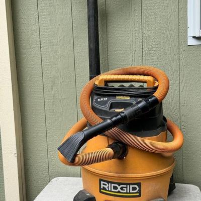 Ridgid Professional 14 Gallon Shop Vac **TESTED**
