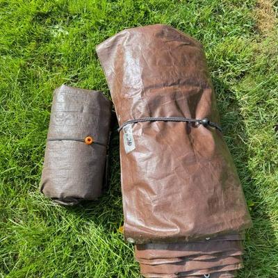 (2) Quality Tarps - One Is 16x20ft!
