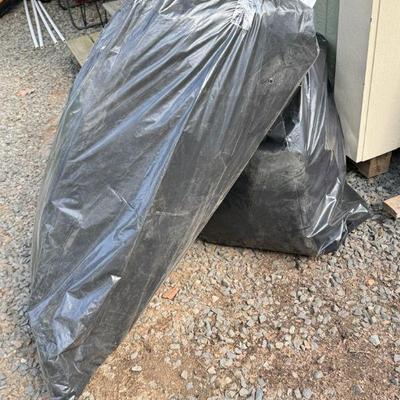 (2) Contractor Bags Of Mystery Insulation
