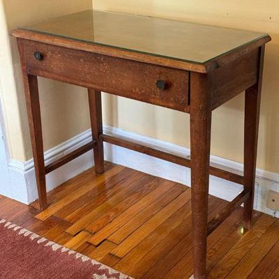 Understated Rustic Writing Table
