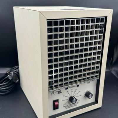 Living Air Alpine Model XL15 Air Purifier Beige Wrap
