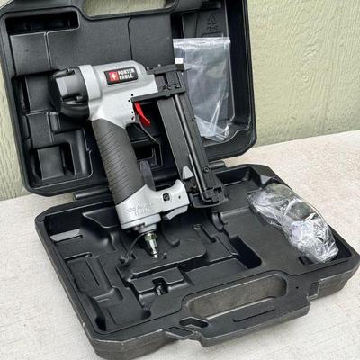 Porter Cable Pin Nailer 138
