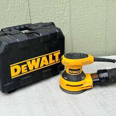 DeWalt Hand Sander **TESTED**
