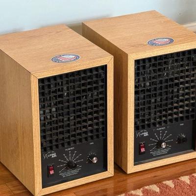 (2) Loving Air Alpine XL15 Air Purifiers
