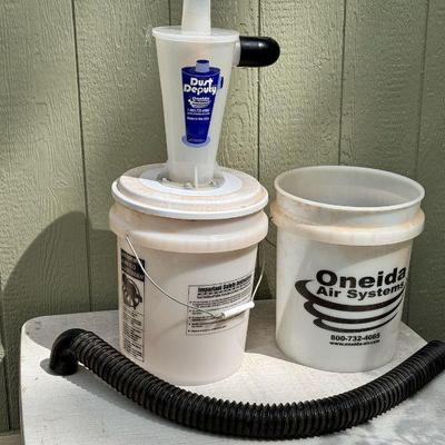 Oneida Dust Deputy Air System
