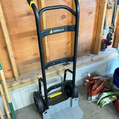 Barely Used Gorilla Brand Handtruck
