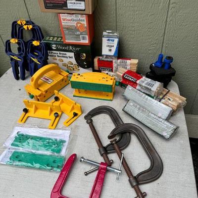 Shims, Clamps, Grips, And Bushing Set
