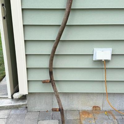 Antique Scythe Handle
