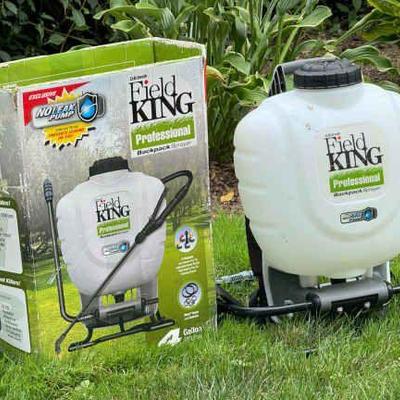 Field King Professional Backpack Sprayer
