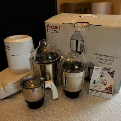 Preethi Eco Plus 550 Watt Chutney Grinder Model MG138
