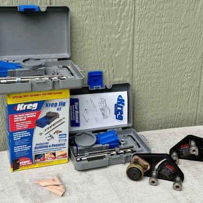 (2) Kreg Jig R3 Kits And Pair Of Jessem Stock Guides
