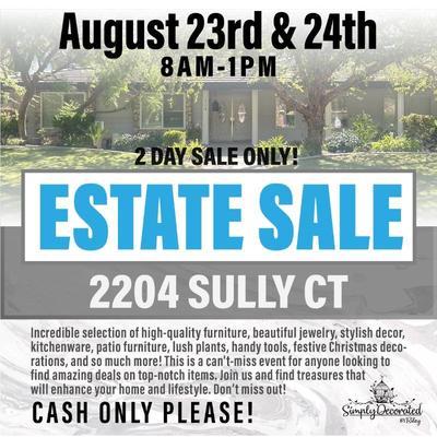 Estate sale photo