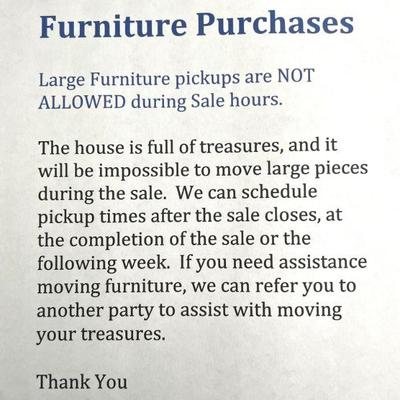Estate sale photo