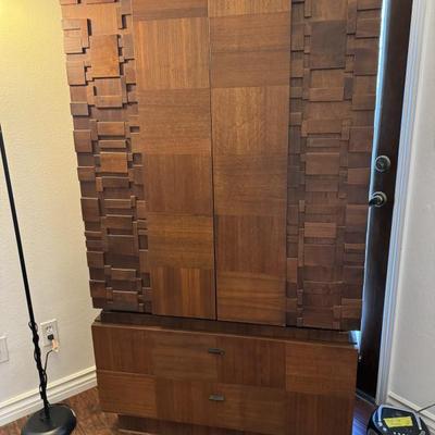 Paul Evans Brutalist
Walnut Cabinet