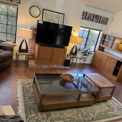 Mid Century tables
 by John Keal for  Brown Saltman