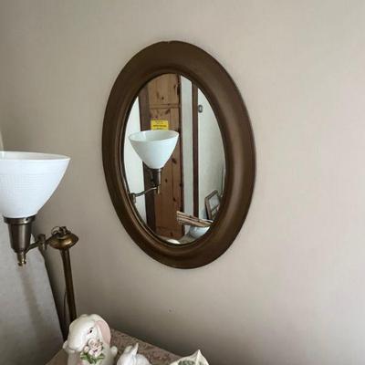 Lots of mirrors