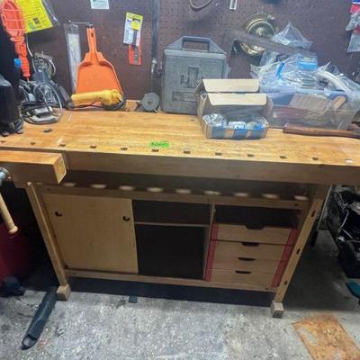 Swedish woodworking bench