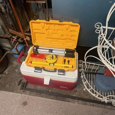 Laser level kit