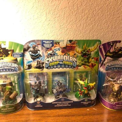 Skylanders Action Figure Collection