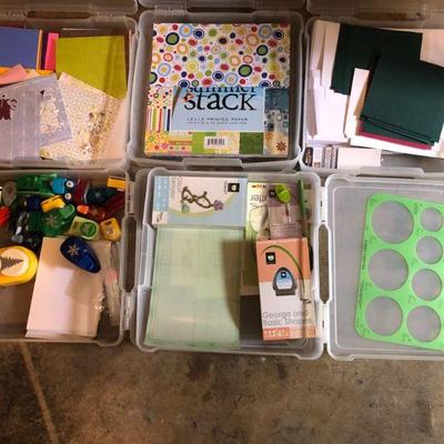Arts and Crafts Paper and Paper Cutting Tools