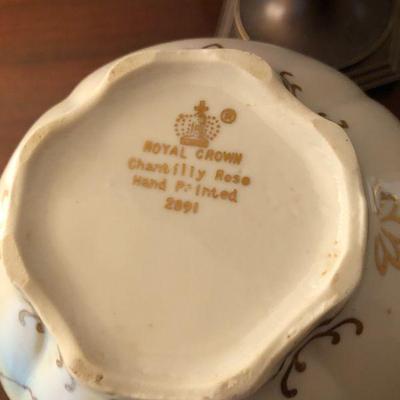 Stamp on bottom of Wash Basin Pitcher.