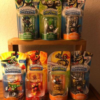 Skylanders Action Figure Collection
