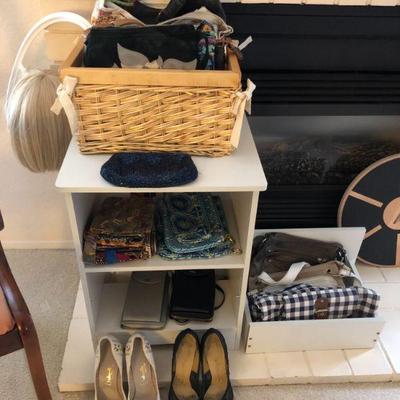 Accessories (Wig, Purses, Vintage Shoes)