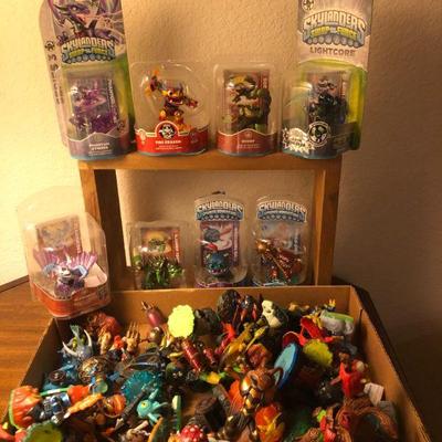 Skylanders Action Figure Collection