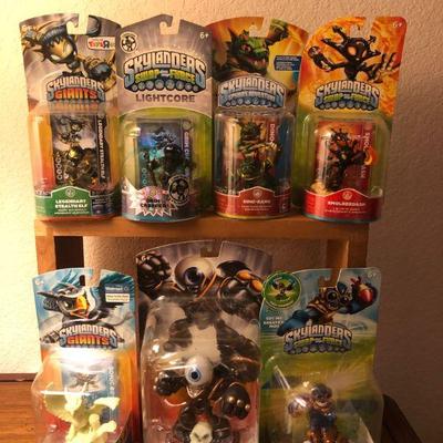Skylanders Action Figure Collection
