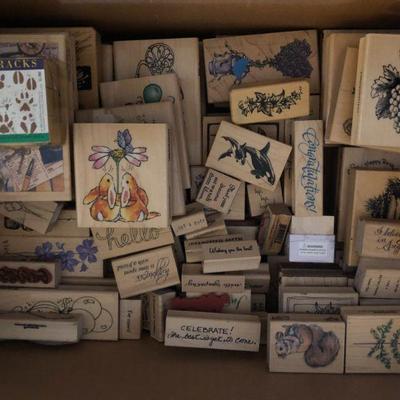Rubber Stamp Collection