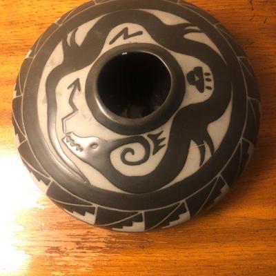 Signed Navajo Pottery