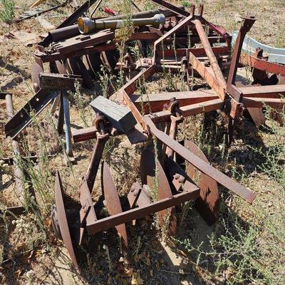 Four Disk Plows